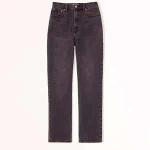 Abercrombie & Fitch Ultra High Rise 90s Straight Jean